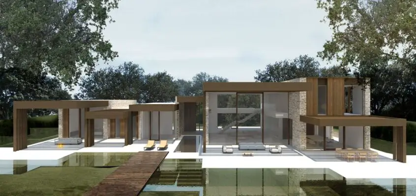 La Finca House in Madrid Property