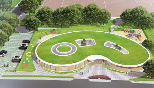 Lahnstein Kindergarten - German architecture news