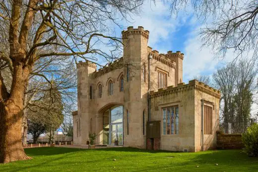 Lower Lodge Gatehouse Bristol Building by Austin-Smith:Lord Architects