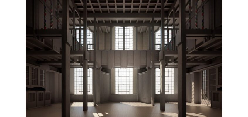 Mackintosh Library Restoration in Glasgow