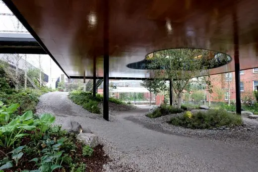 Maggie’s Oldham landscape | www.e-architect.com