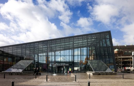 Malmö Central Station building