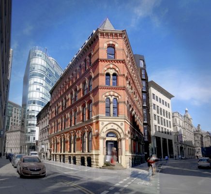 31 Booth Street Office Building Manchester Architectural News