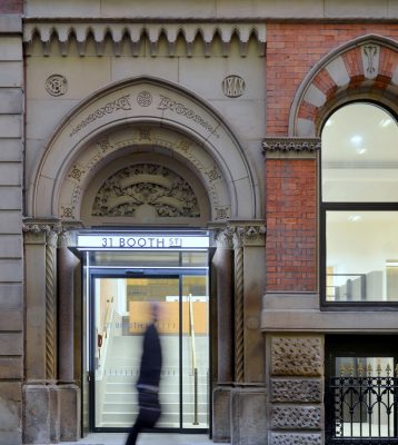 31 Booth Street Office Building Manchester