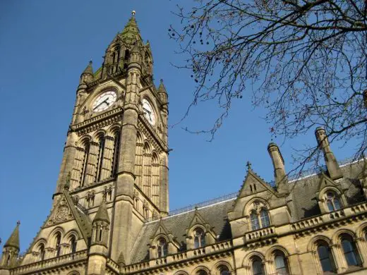 Manchester Town Hall by Alfred Waterhouse