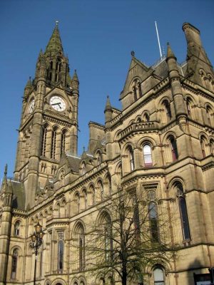 Manchester Town Hall Building