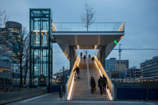 Moreelsebrug Utrecht design by cepezed Architects