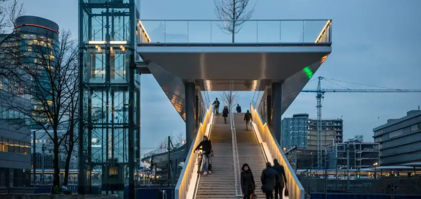 Moreelsebrug Utrecht Bridge Design