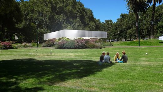 MPavilion 2017 OMA Rem Koolhaas + David Gianotten