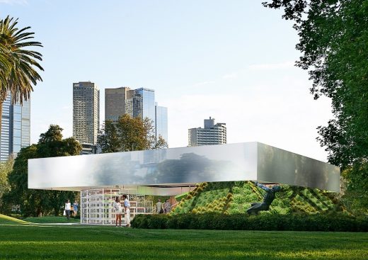 MPavilion 2017 OMA Rem Koolhaas + David Gianotten