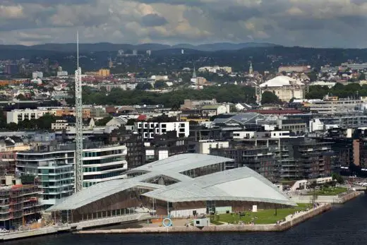 Narud Stokke Wiig Architects Astrup Fearnley Museum Oslo