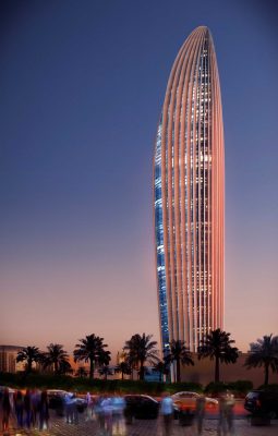 NBK Tower Building by Foster + Partners