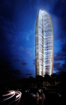 NBK Tower Building by Foster + Partners