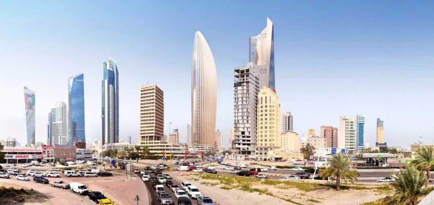 Kuwait Skyscraper Building Photos: Towers