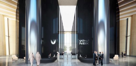NBK Tower Building by Foster + Partners