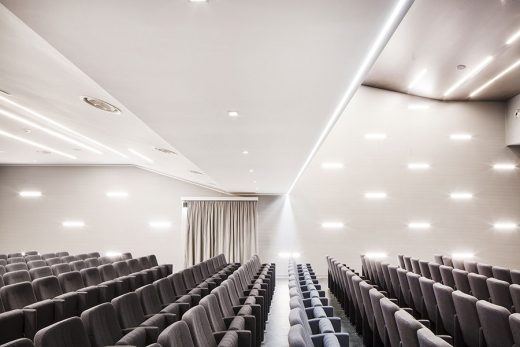 Sicily Auditorium building design by FABBRICANOV