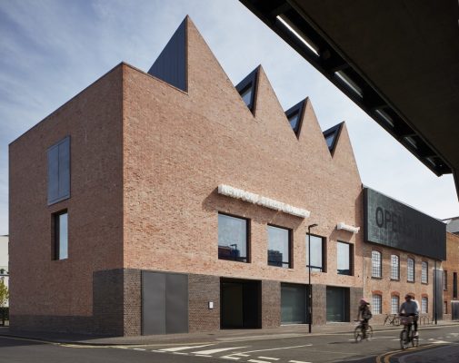 Newport Street Gallery Building London