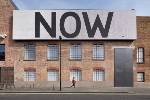 Newport Street Gallery Building London