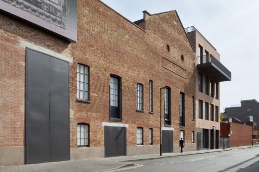 Newport Street Gallery Building London