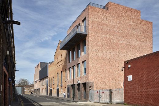 Newport Street Gallery Building London