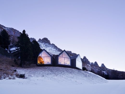Oberholz Mountain Hut Building