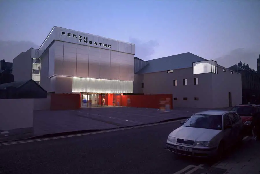 Perth Theatre Building design