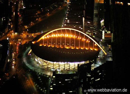 Cologne Arena design by Peter Böhm Architekten