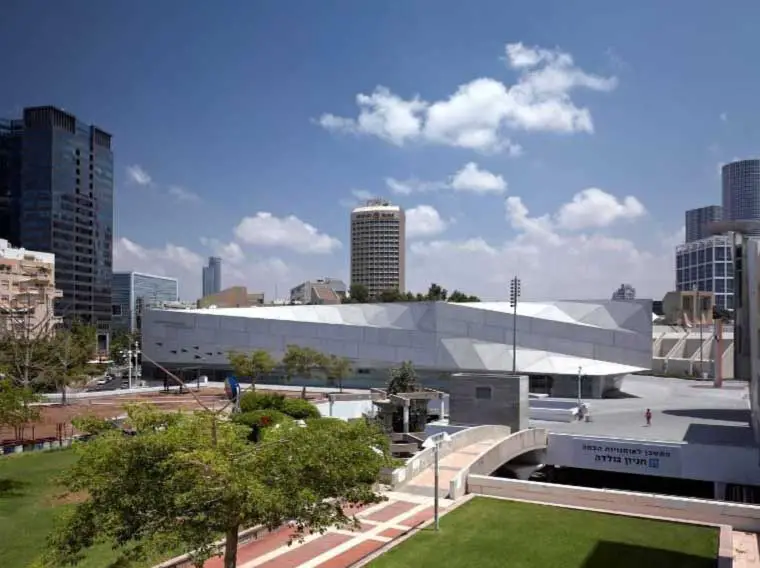 Tel Aviv Museum of Art design by Preston Scott Cohen Architects