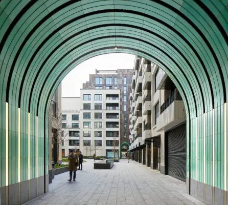 Rathbone Square Mixed-Use Development in London