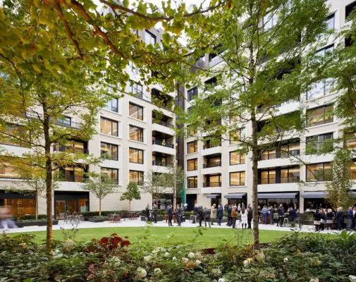 Rathbone Square Mixed-Use Development in London