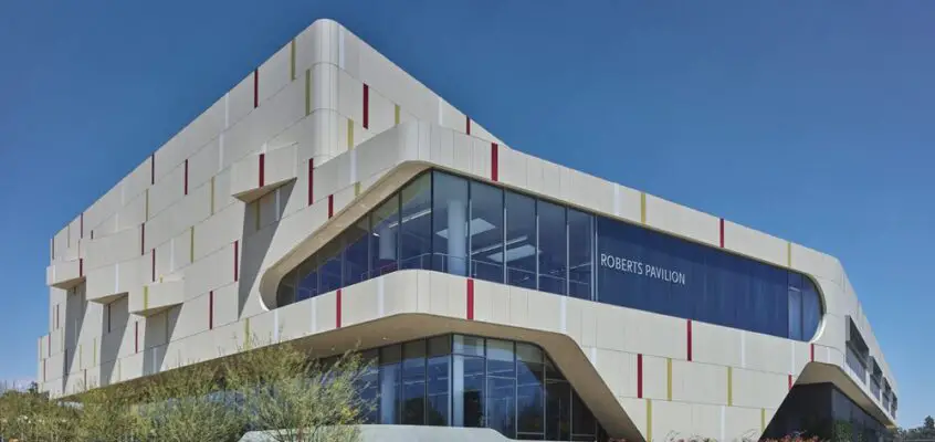 Roberts Pavilion at Claremont McKenna College