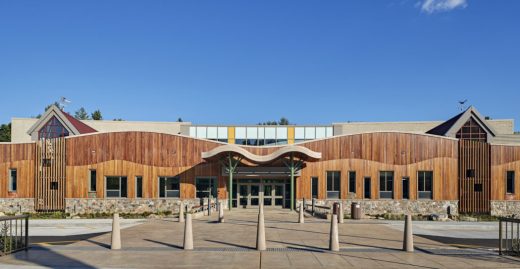 Sandy Hook School building