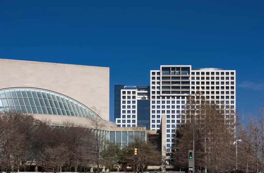 Seifert Murphy Architects, Dallas, Texas One Arts Plaza