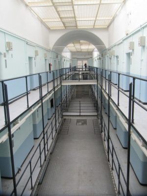 HMP Shepton Mallet interior