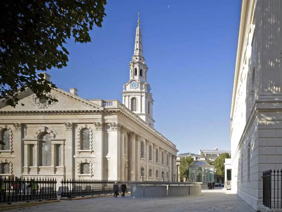 James Gibbs Architect St Martin-in-the-Fields Church