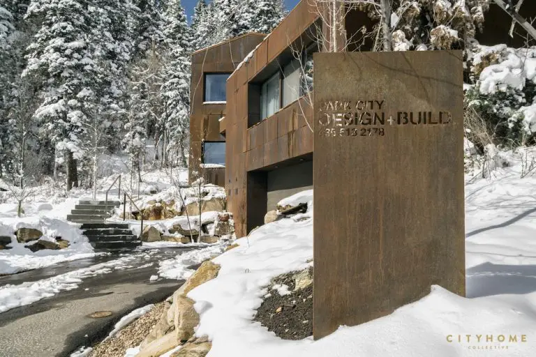 Summit Haus in Park City, Utah residence, USA earchitect