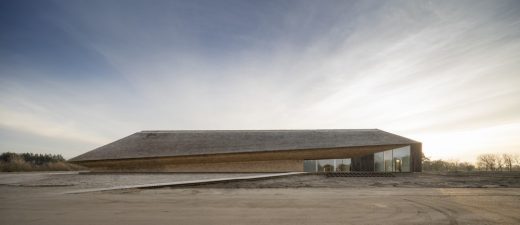 The Danish Wadden Sea Centre by Dorte Mandrup Arkitekter