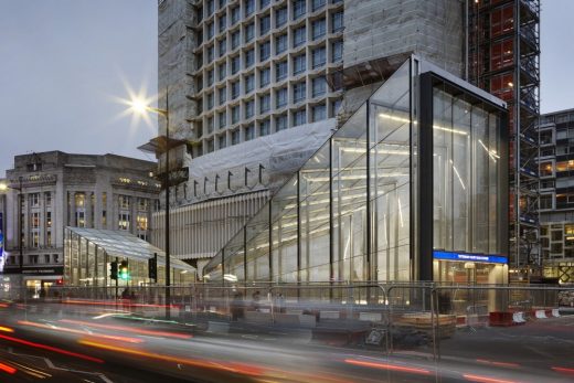 Tottenham Court Road Underground Station