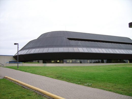 Students' Union building at the University of Lethbridge