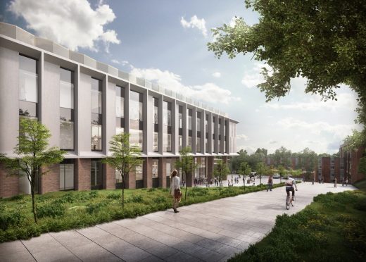 University of Sussex Life Sciences design by Hawkins\Brown Architects London