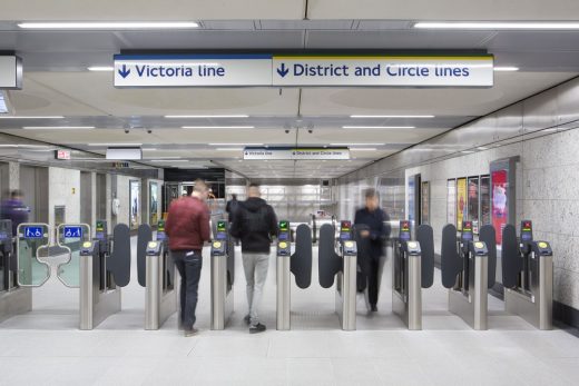 Victoria North Ticket Hall