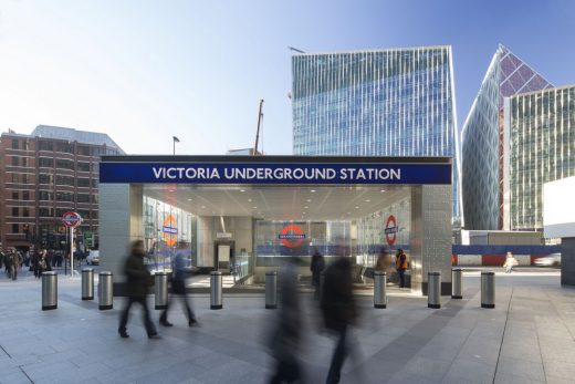 Victoria North Ticket Hall