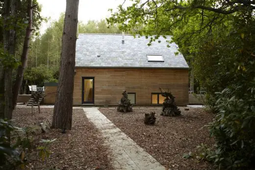 Boxwood Rye England design by Walker Bushe Architects UK