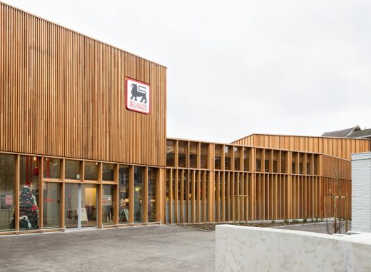 Wooden Supermarket Liège