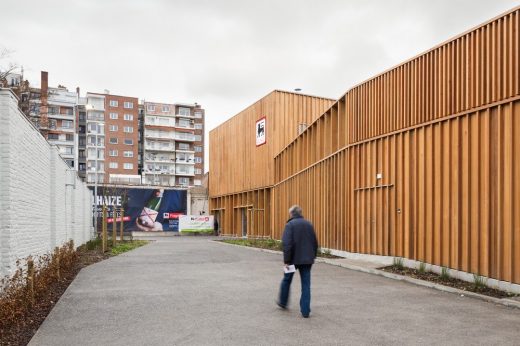 Wooden Supermarket Liège