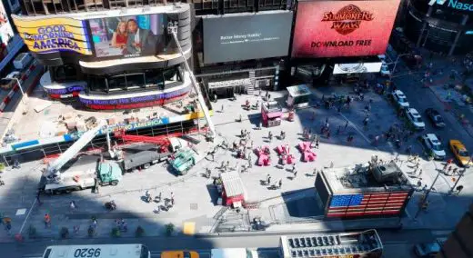 XXX Times Square with Love, New York by J. Mayer H.