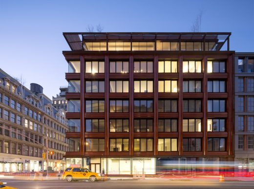 10 Bond Street New York by Selldorf Architects