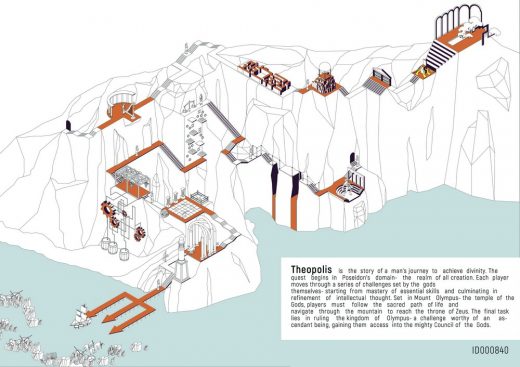 24H Competition Mythology design