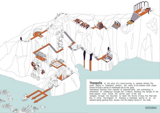 Mythology design by Abhijeet Karwa, Stuti Murarka, Unnati Khanna, Sreemoyee Ray, Trisha Dasgupta