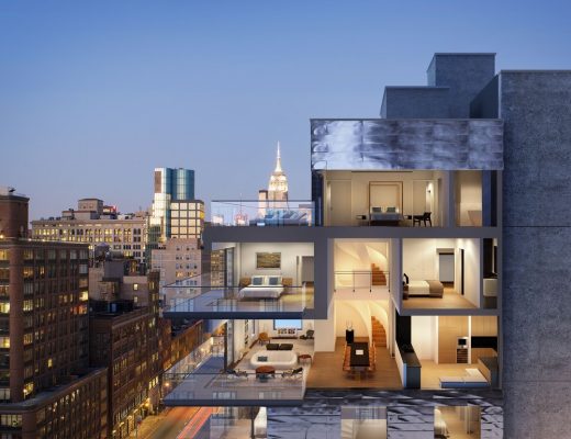 347 Bowery Manhattan by Selldorf Architects